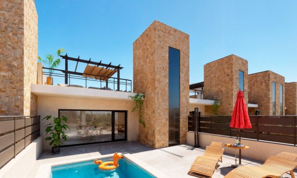 Vrijstaande Villa - Nouvelle construction - Fuente Álamo - La Pinilla