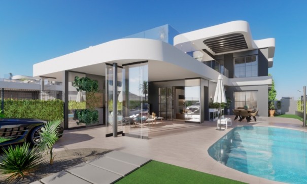 Vrijstaande Villa - Nouvelle construction - Los Alcazares - Los Alcazares