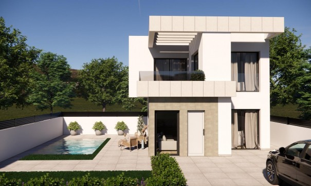 Vrijstaande Villa - Nouvelle construction - Los Montesinos - La Herada