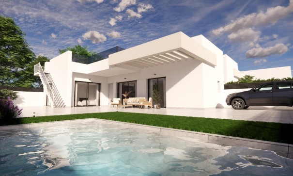 Vrijstaande Villa - Nouvelle construction - Los Montesinos - La Herada