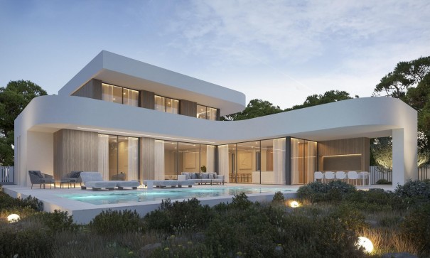 Vrijstaande villa - Nouvelle construction - Moraira - La Sabatera