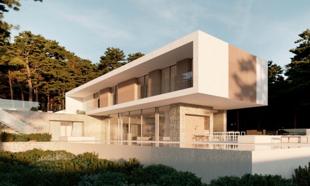 Vrijstaande villa - Nouvelle construction - Moraira - La Sabatera