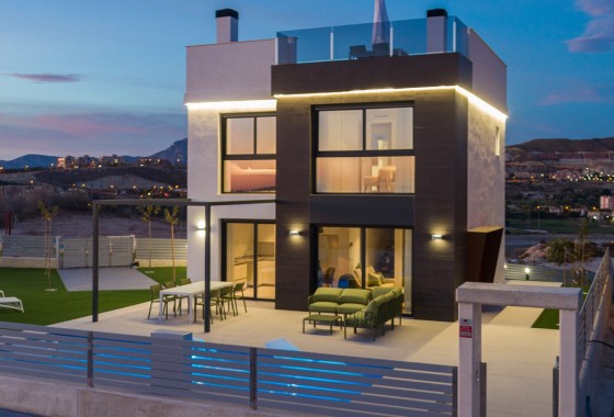 Vrijstaande Villa - Nouvelle construction - Mutxamel - Mutxamel