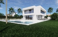 Vrijstaande Villa - Nouvelle construction - Orihuela Costa - RP-63502