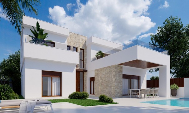 Vrijstaande Villa - Nouvelle construction - Orihuela - Vistabella Golf