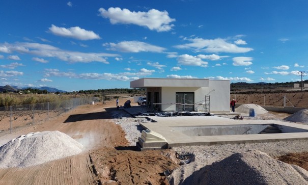 Vrijstaande Villa - Nouvelle construction - Pinoso - Pinoso