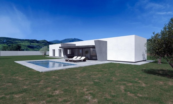 Vrijstaande Villa - Nouvelle construction - Pinoso - Pinoso