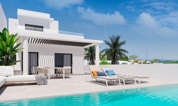 Vrijstaande Villa - Nouvelle construction - Rojales - Ciudad Quesada
