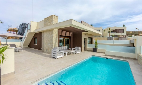 Vrijstaande Villa - Nouvelle construction - Rojales - Rojales