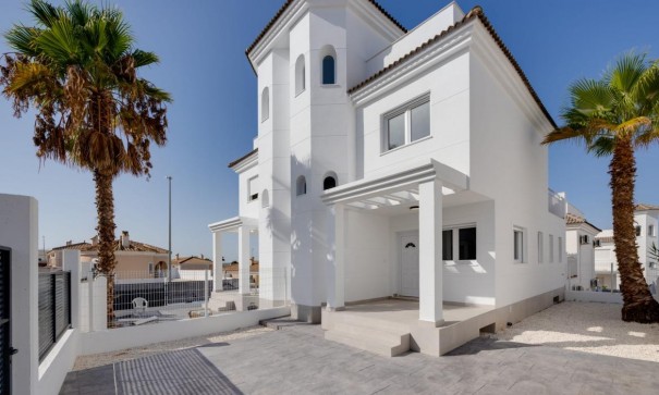Vrijstaande Villa - Nouvelle construction - San Fulgencio - El Oasis