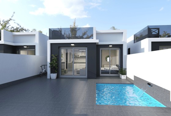 Vrijstaande Villa - Nouvelle construction - San Javier - San Javier