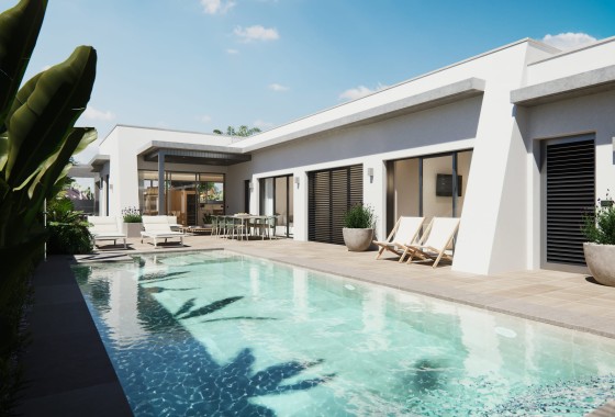 Vrijstaande Villa - Nouvelle construction - San Javier - San Javier