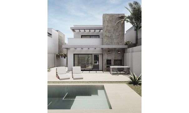 Vrijstaande Villa - Nouvelle construction - San Juan de los Terreros - Las Mimosas