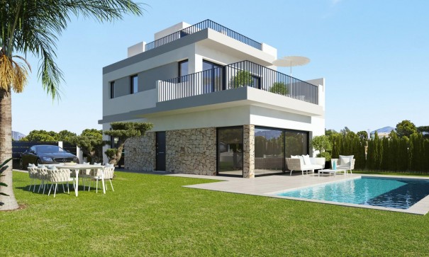 Vrijstaande Villa - Nouvelle construction - San Miguel de Salinas - Cerro del Sol