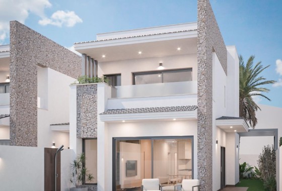 Vrijstaande Villa - Nouvelle construction - San Pedro del Pinatar - Pueblo