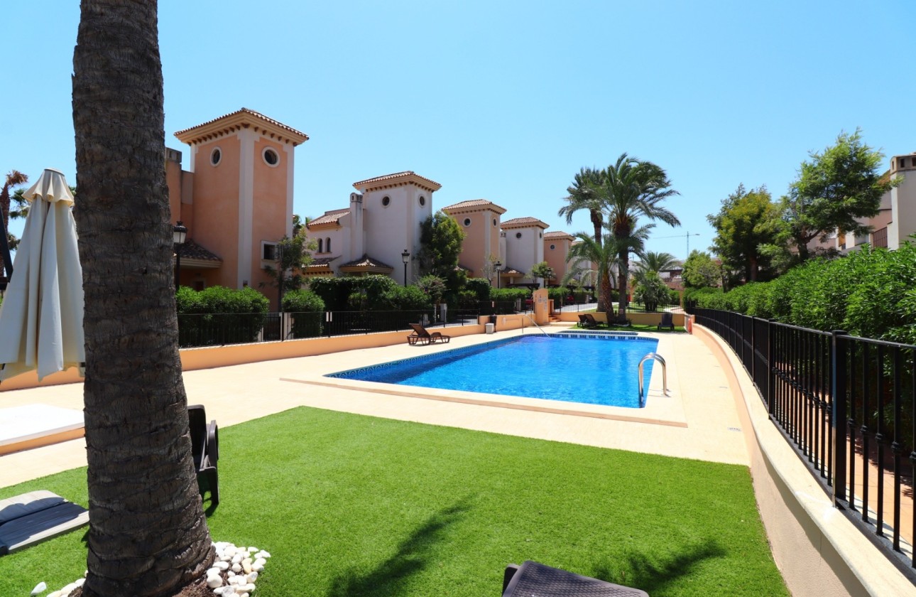 Wiederverkauf - Doppelhaushälfte -
Algorfa - La Finca Golf Resort