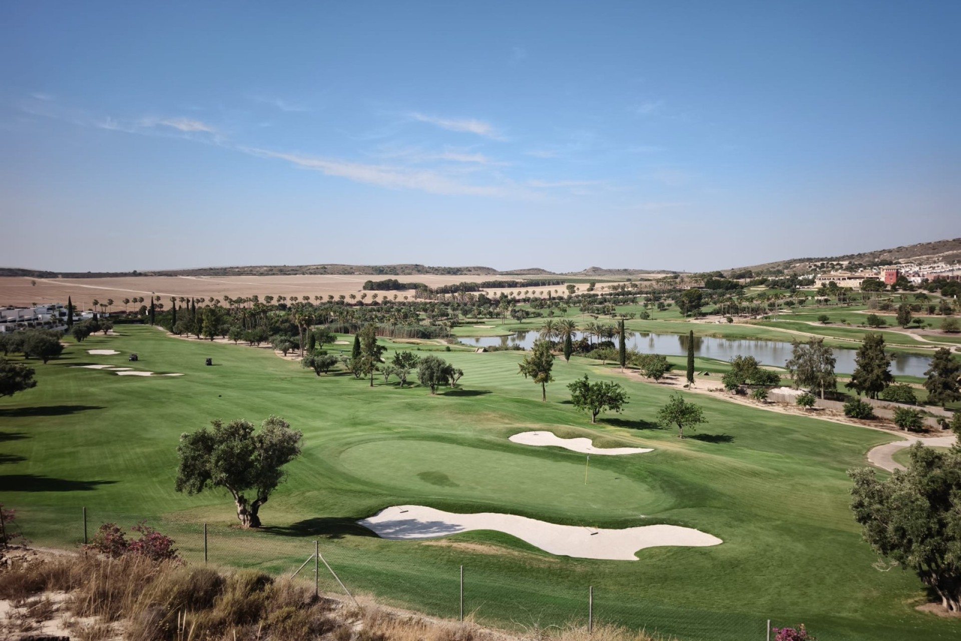 Wiederverkauf - Doppelhaushälfte -
Algorfa - La Finca Golf Resort