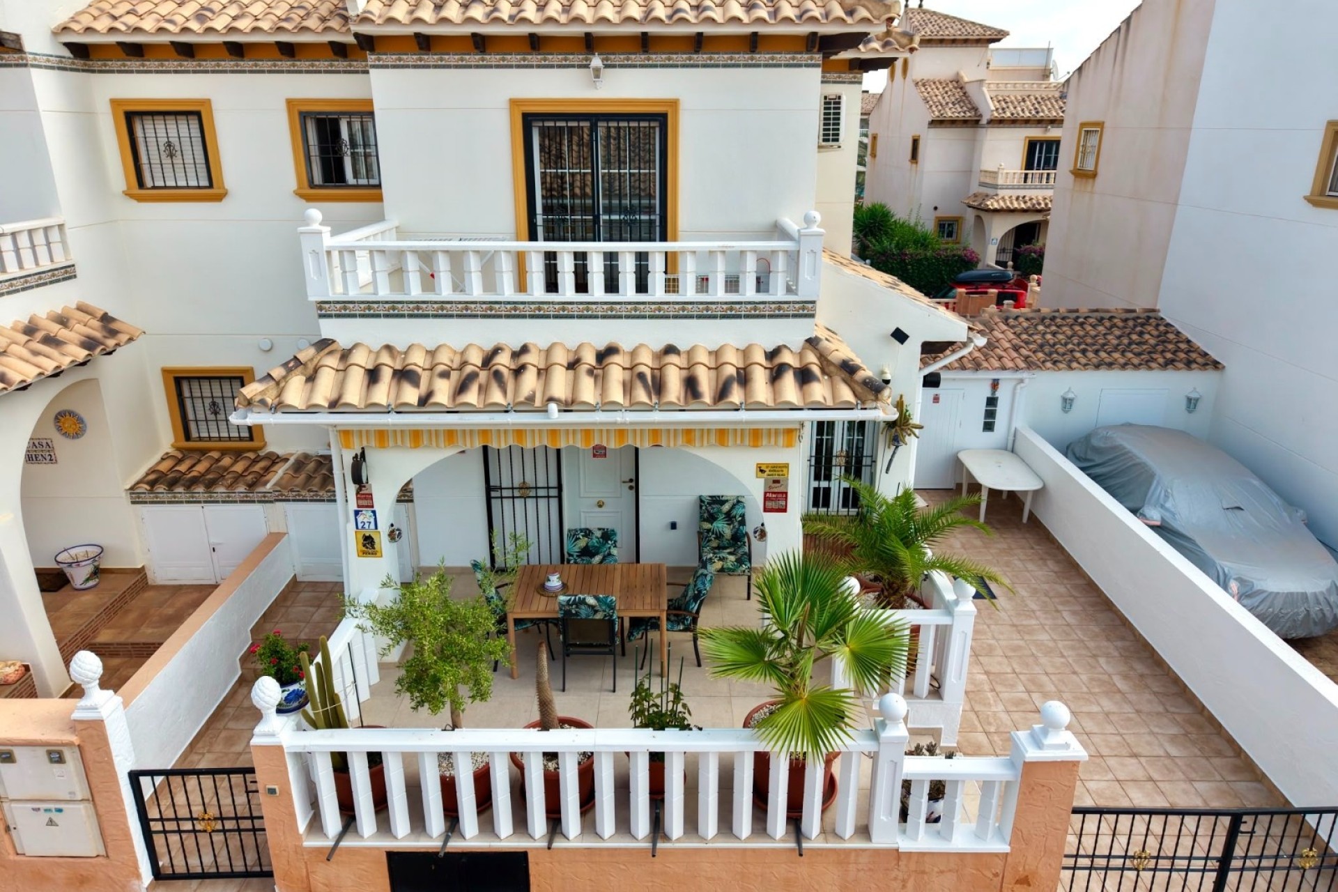 Wiederverkauf - Doppelhaushälfte -
Lomas de Cabo Roig - Playa Golf