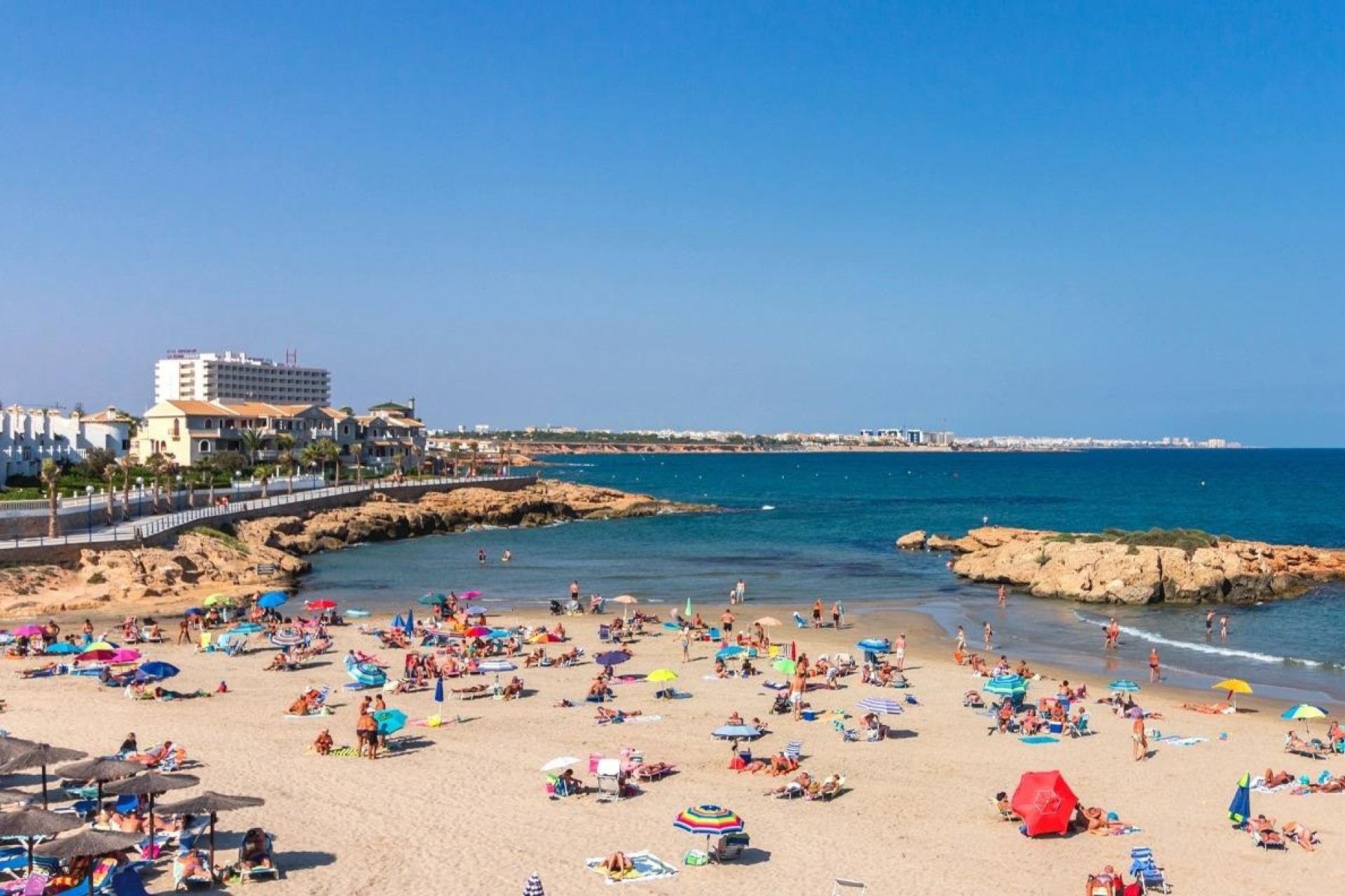 Wiederverkauf - Doppelhaushälfte -
Orihuela Costa - Cabo Roig