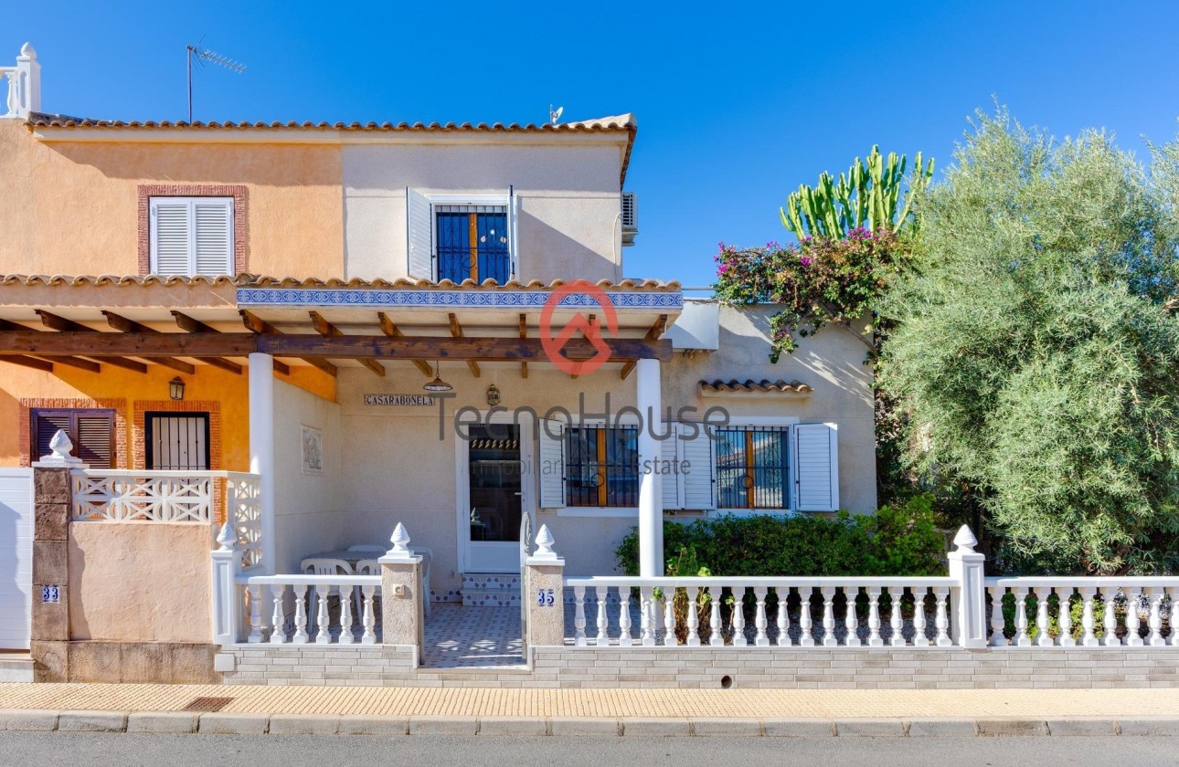 Wiederverkauf - Doppelhaushälfte -
Orihuela Costa - Playa Flamenca