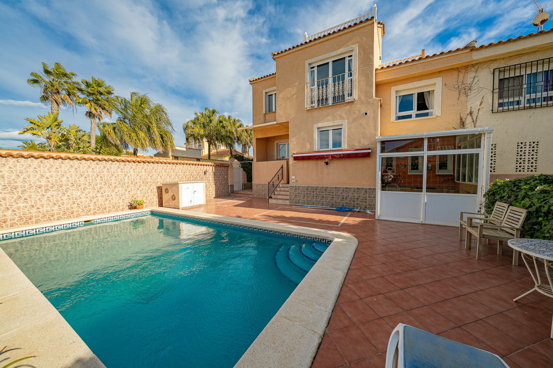 Wiederverkauf - Doppelhaushälfte -
Torrevieja - El chaparral