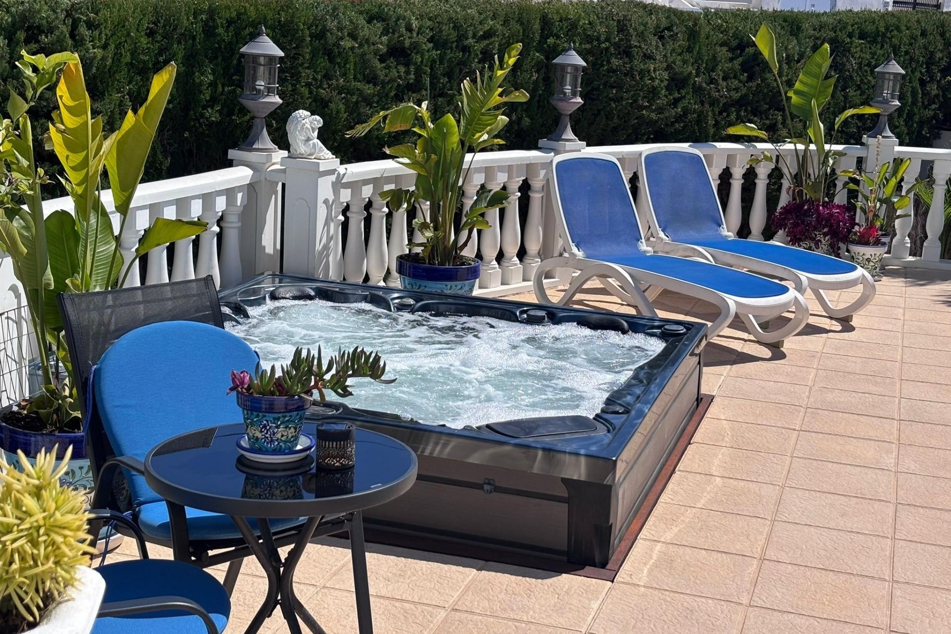 Wiederverkauf - Doppelhaushälfte -
Torrevieja - Los Balcones