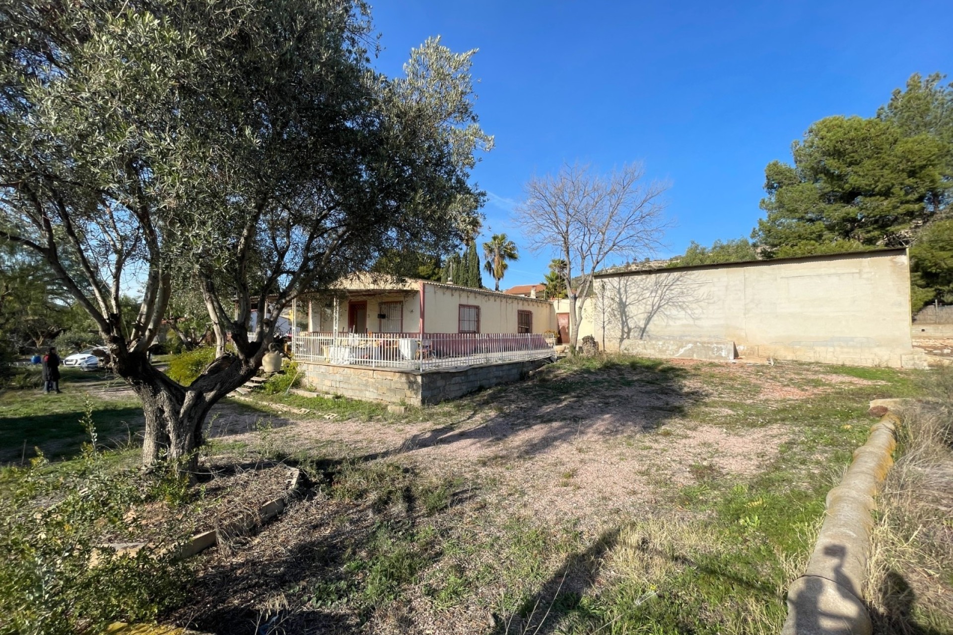 Wiederverkauf - Finca / Landhaus -
Aspe