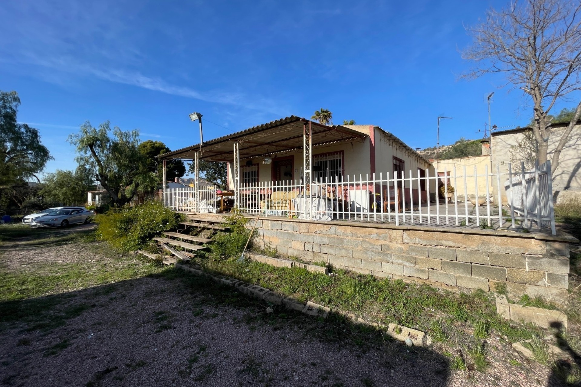 Wiederverkauf - Finca / Landhaus -
Aspe