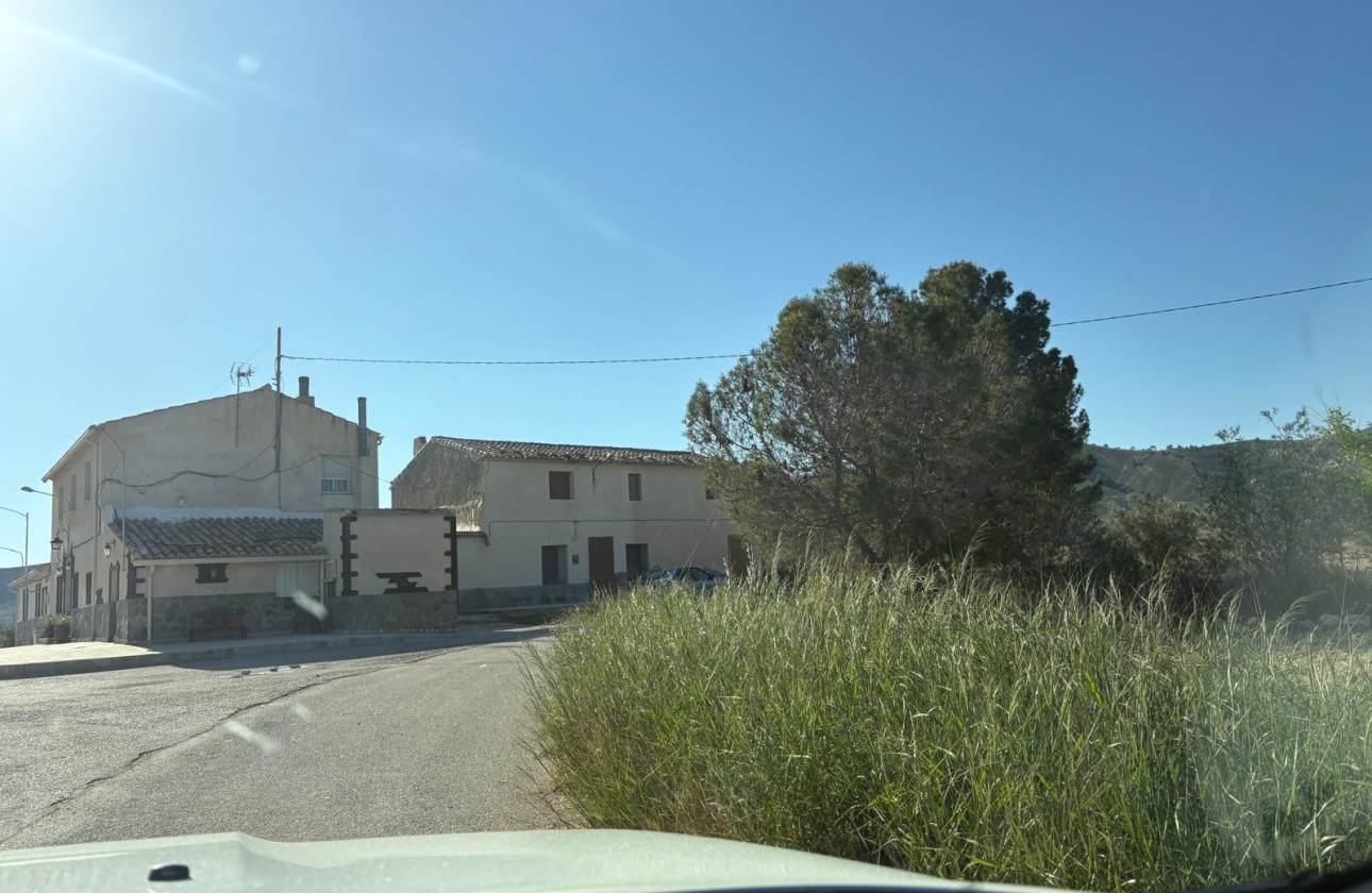 Wiederverkauf - Finca / Landhaus -
Cañada del Trigo - Canada del Trigo Murcia