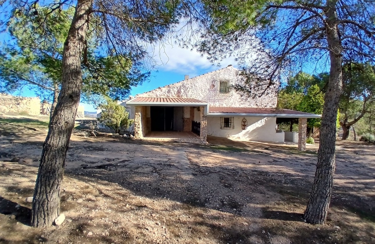 Wiederverkauf - Finca / Landhaus -
Caudete