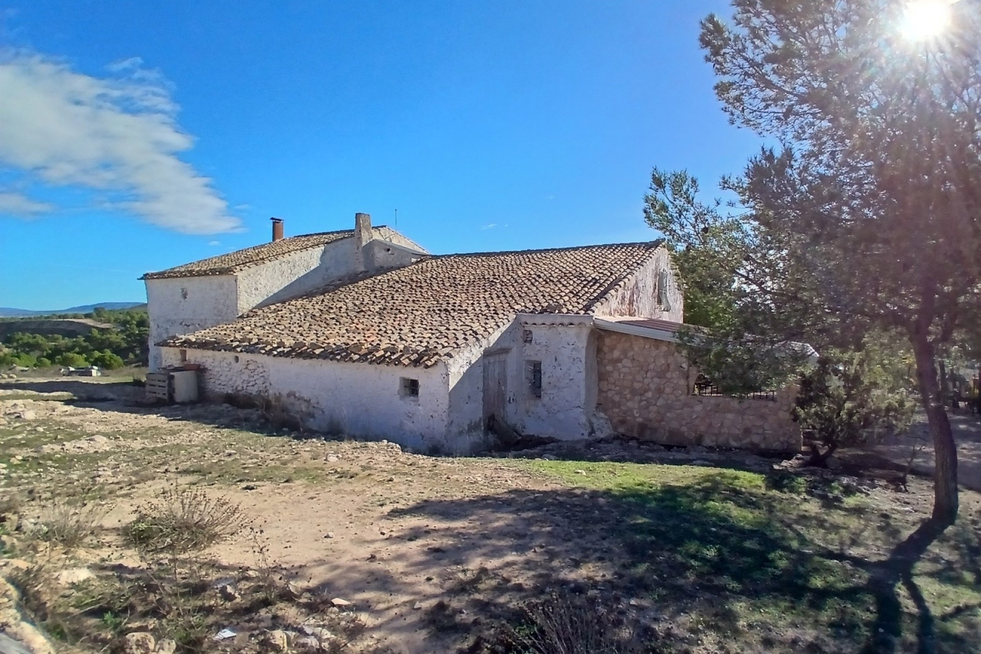 Wiederverkauf - Finca / Landhaus -
Caudete