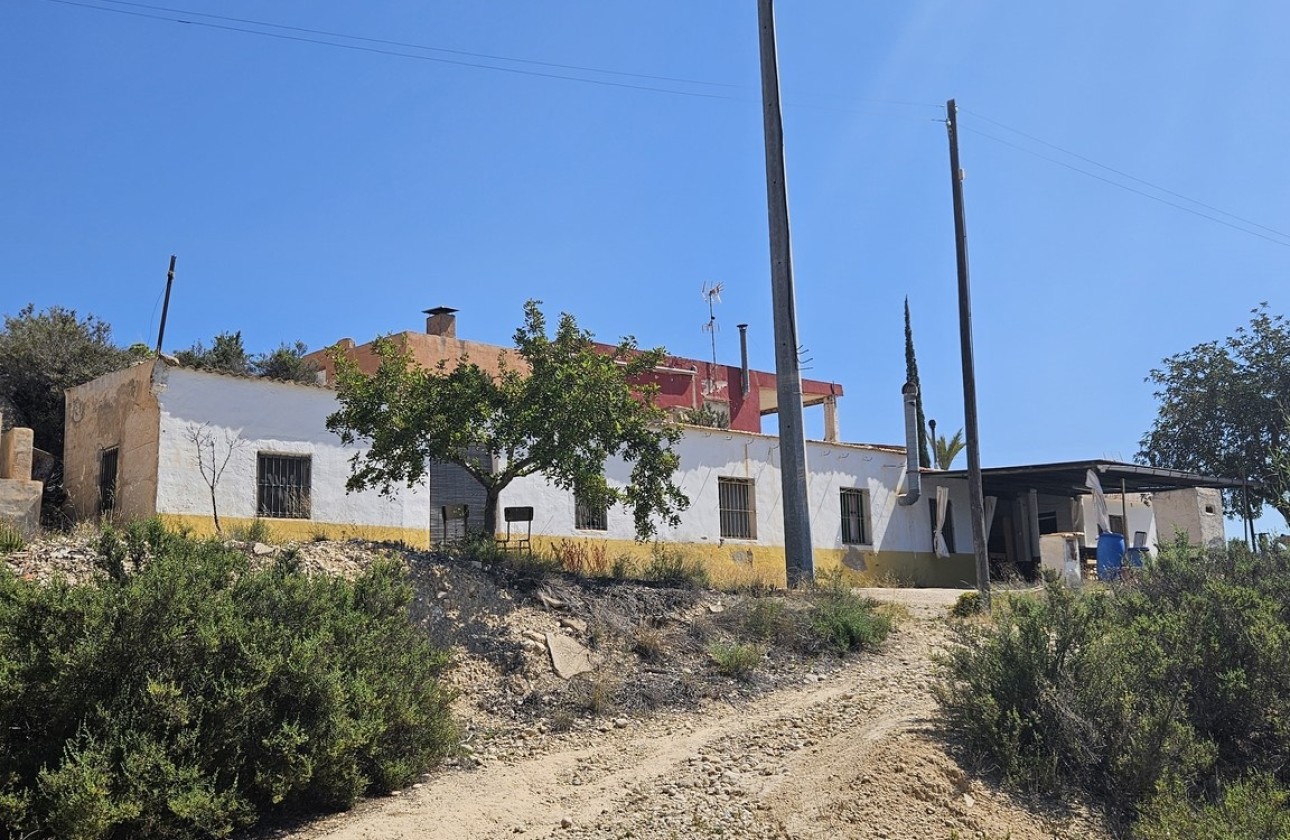 Wiederverkauf - Finca / Landhaus -
Crevillente
