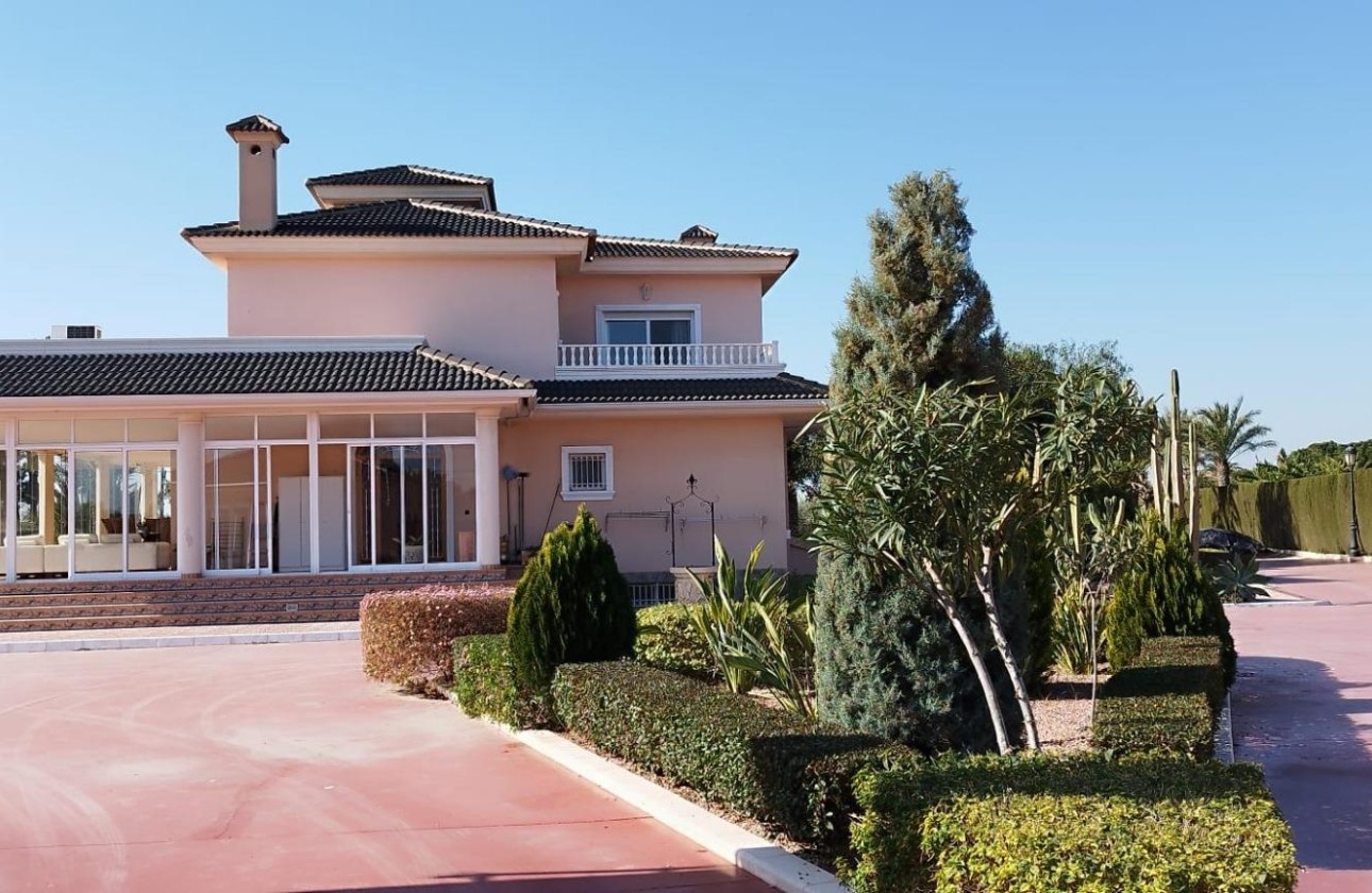 Wiederverkauf - Finca / Landhaus -
Elche