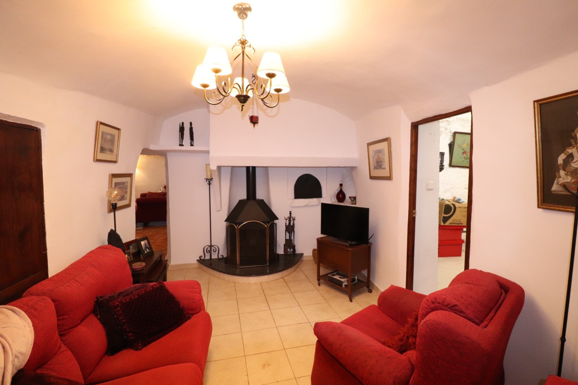 Wiederverkauf - Finca / Landhaus -
Hondón de las Nieves - La Canalosa