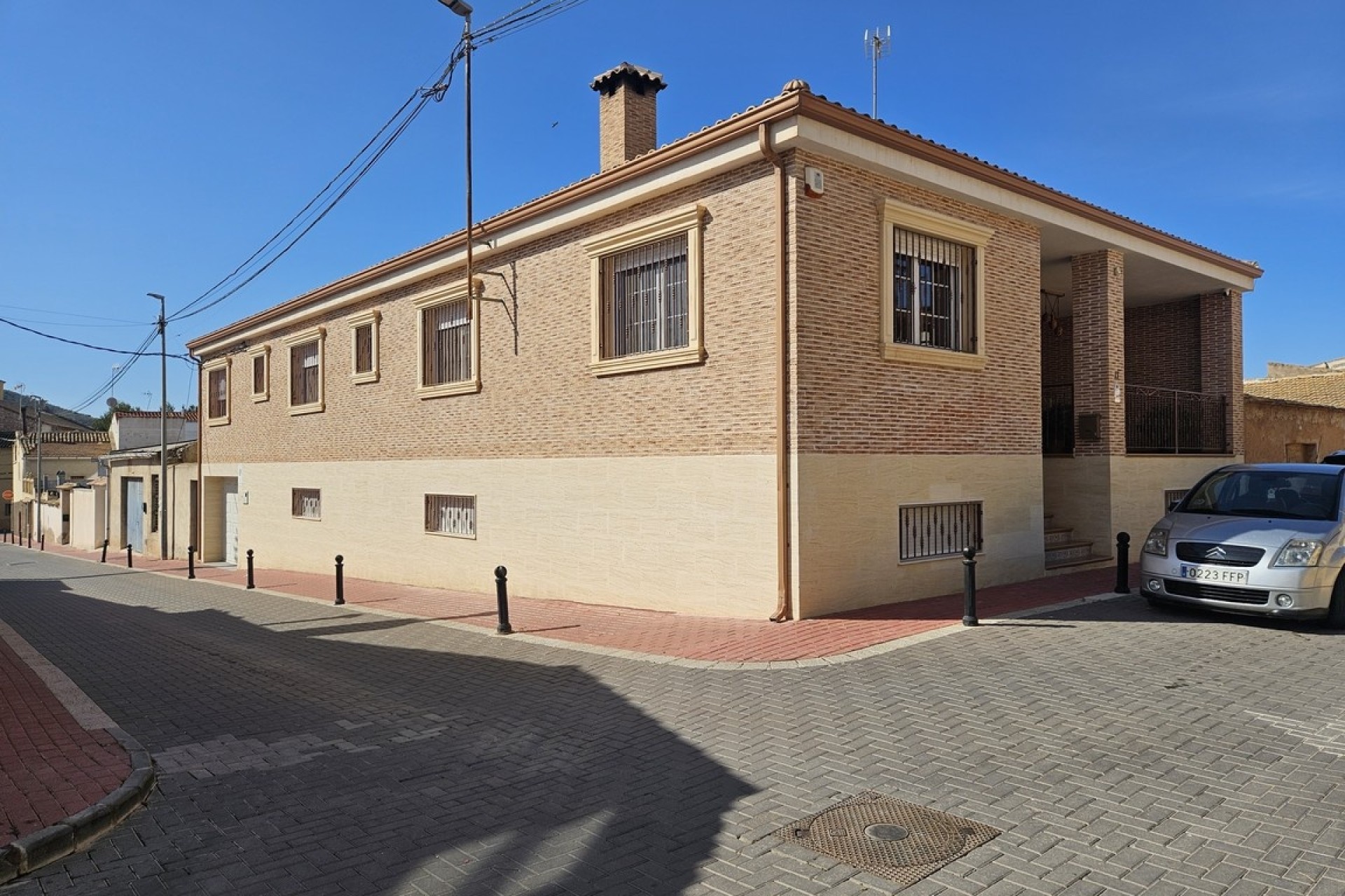 Wiederverkauf - Finca / Landhaus -
Hondón de los Fráiles