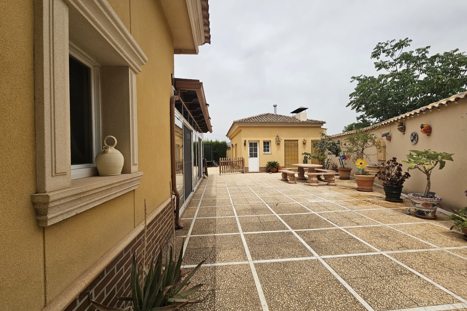 Wiederverkauf - Finca / Landhaus -
Monóvar