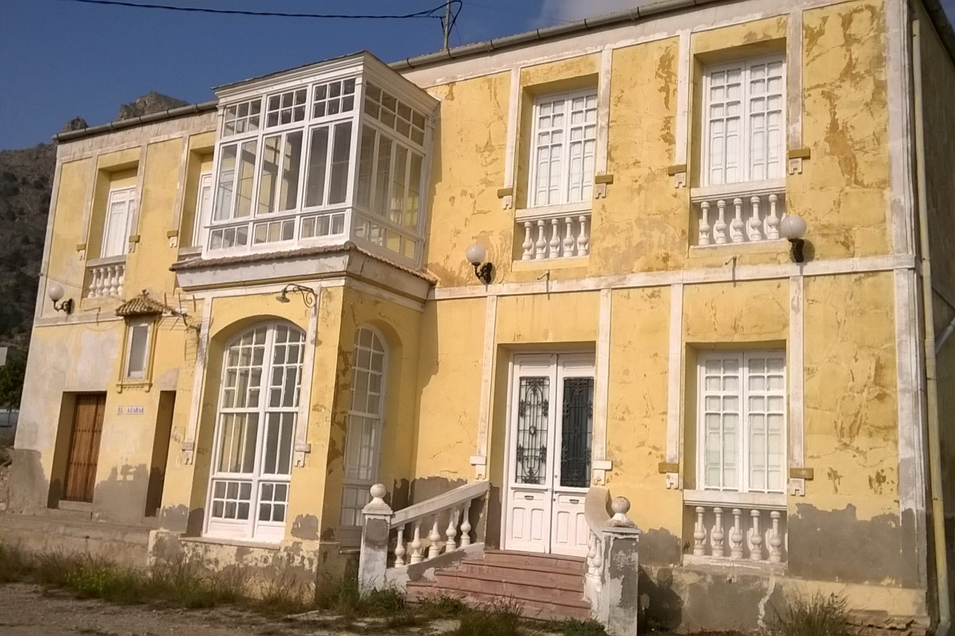 Wiederverkauf - Finca / Landhaus -
Orihuela
