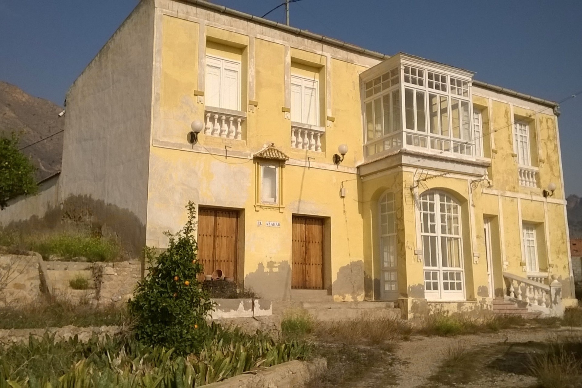 Wiederverkauf - Finca / Landhaus -
Orihuela