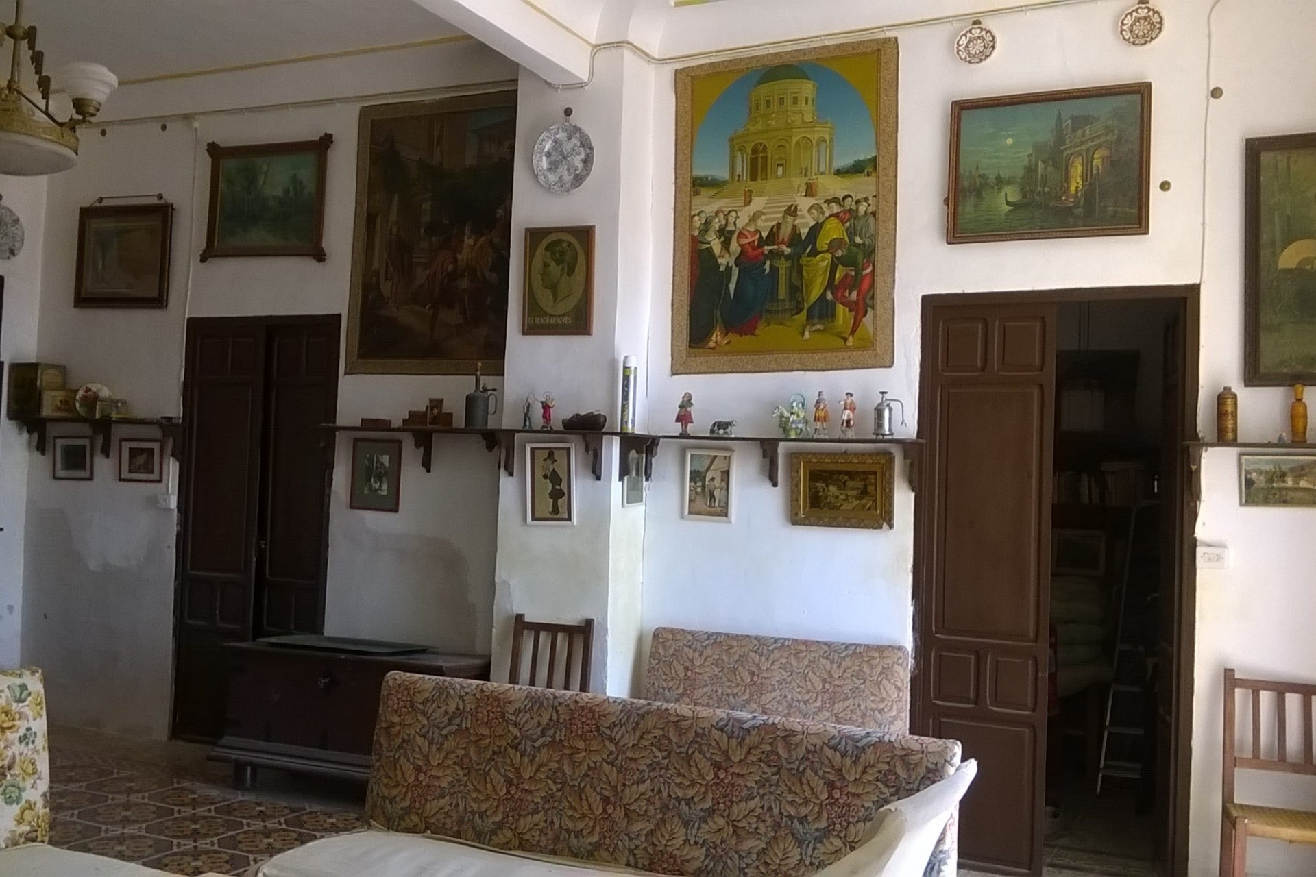 Wiederverkauf - Finca / Landhaus -
Orihuela