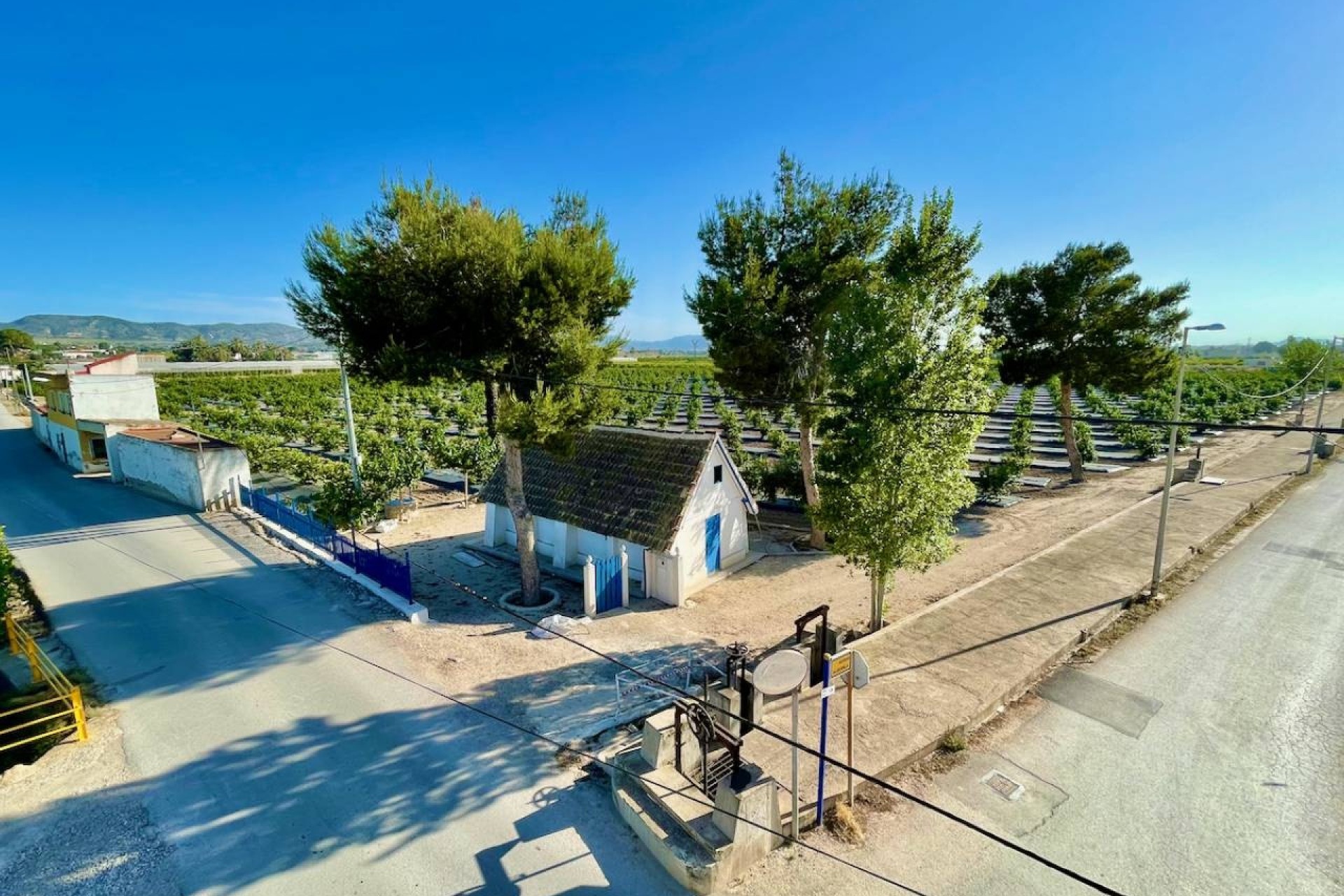 Wiederverkauf - Finca / Landhaus -
Orihuela