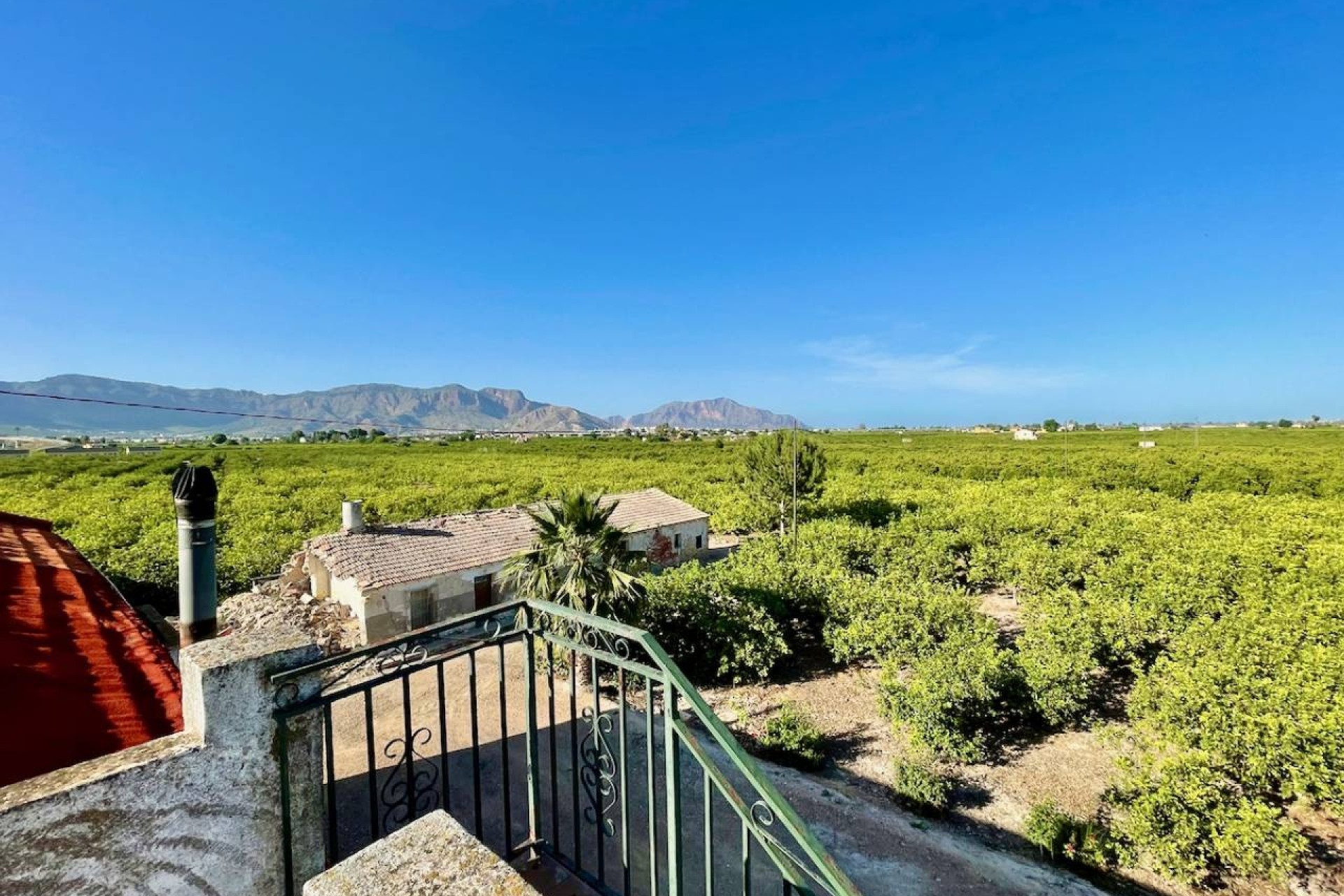 Wiederverkauf - Finca / Landhaus -
Orihuela