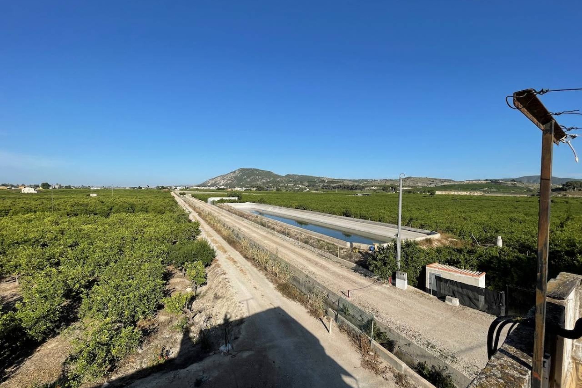 Wiederverkauf - Finca / Landhaus -
Orihuela