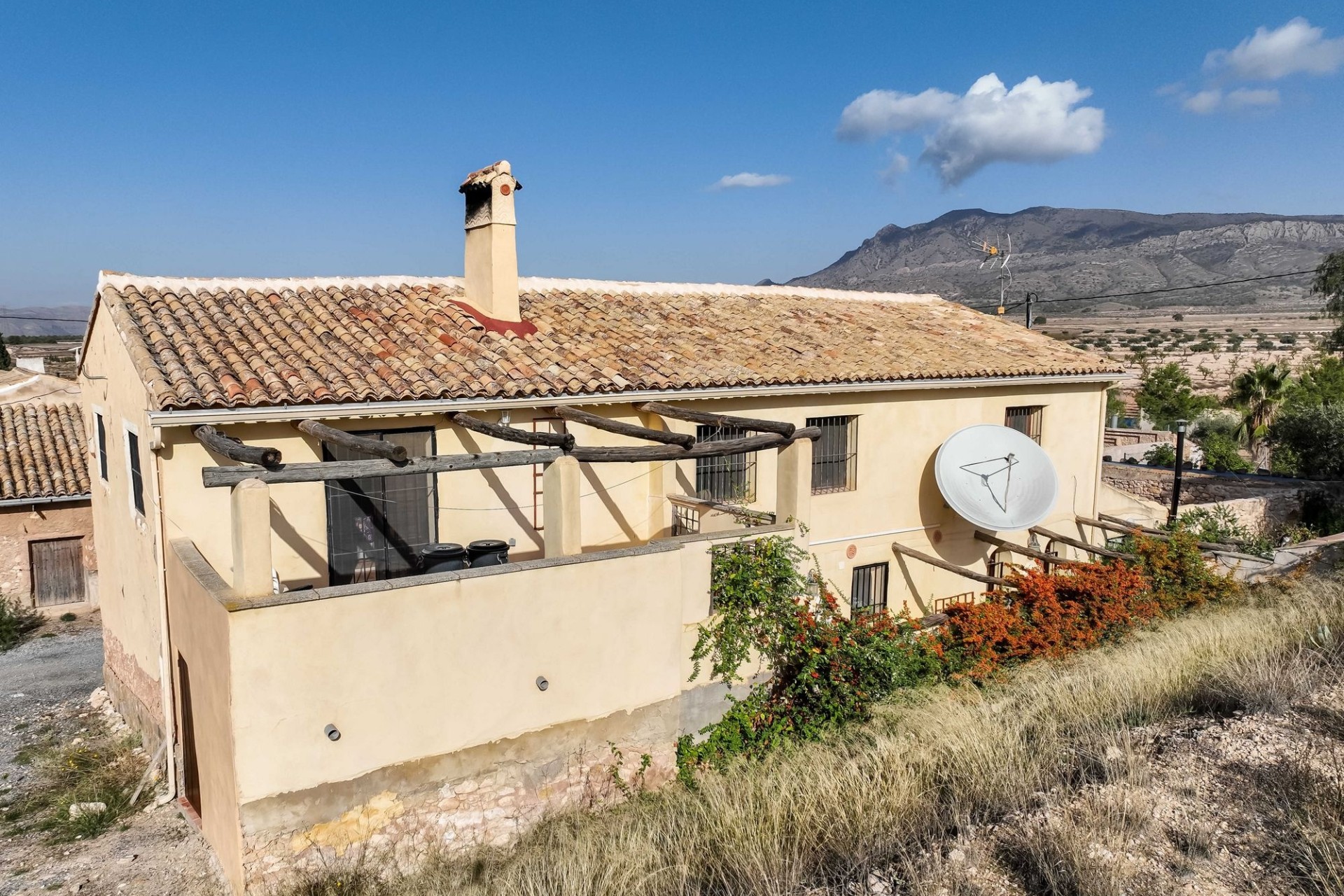 Wiederverkauf - Finca / Landhaus -
Pinoso