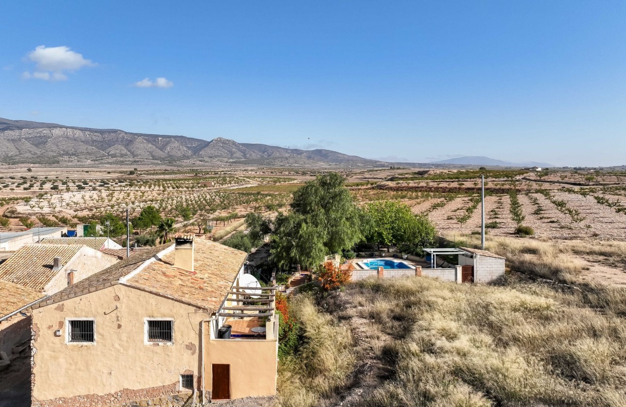 Wiederverkauf - Finca / Landhaus -
Pinoso