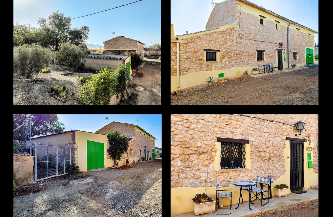 Wiederverkauf - Finca / Landhaus -
Pinoso