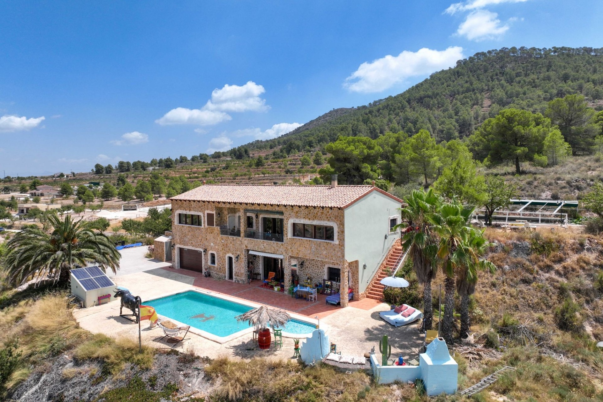 Wiederverkauf - Finca / Landhaus -
Pinoso