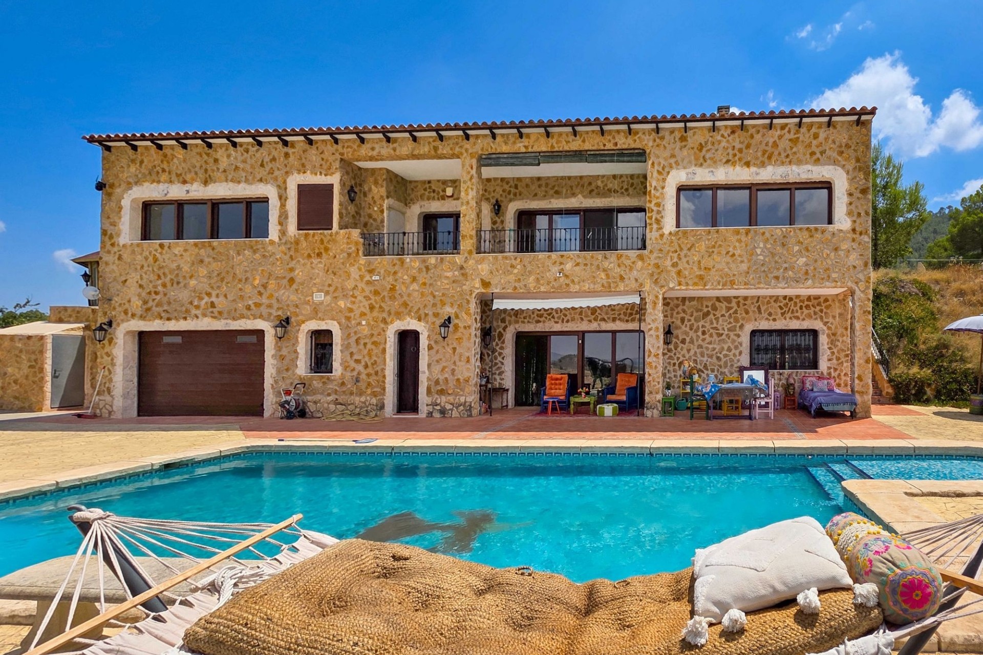Wiederverkauf - Finca / Landhaus -
Pinoso