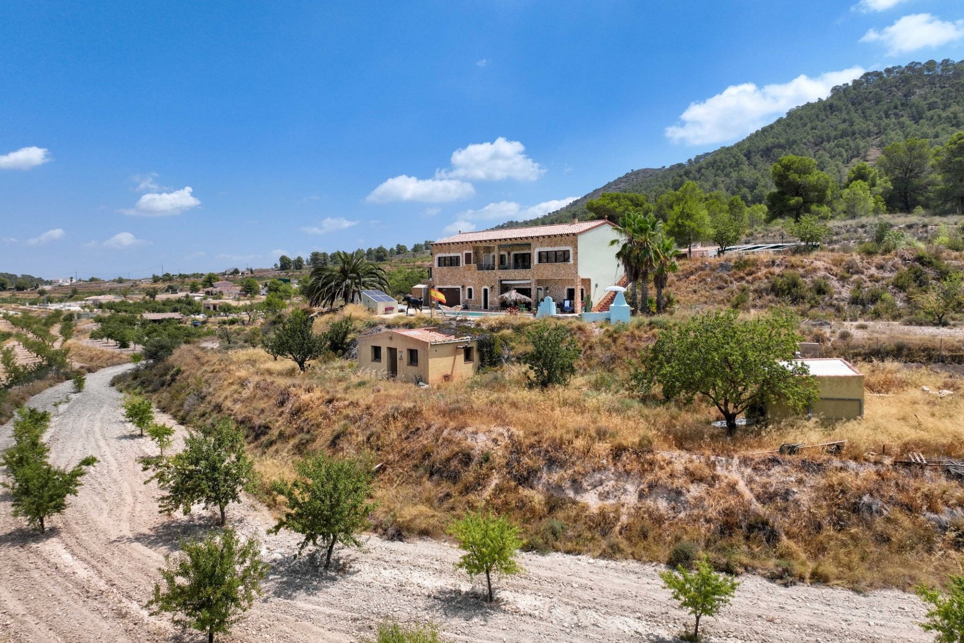 Wiederverkauf - Finca / Landhaus -
Pinoso