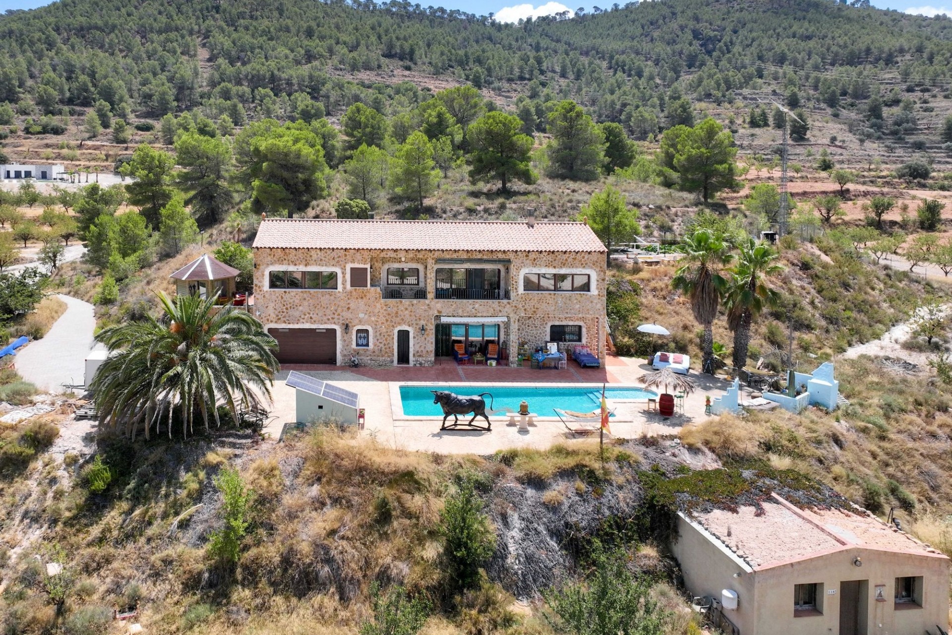 Wiederverkauf - Finca / Landhaus -
Pinoso