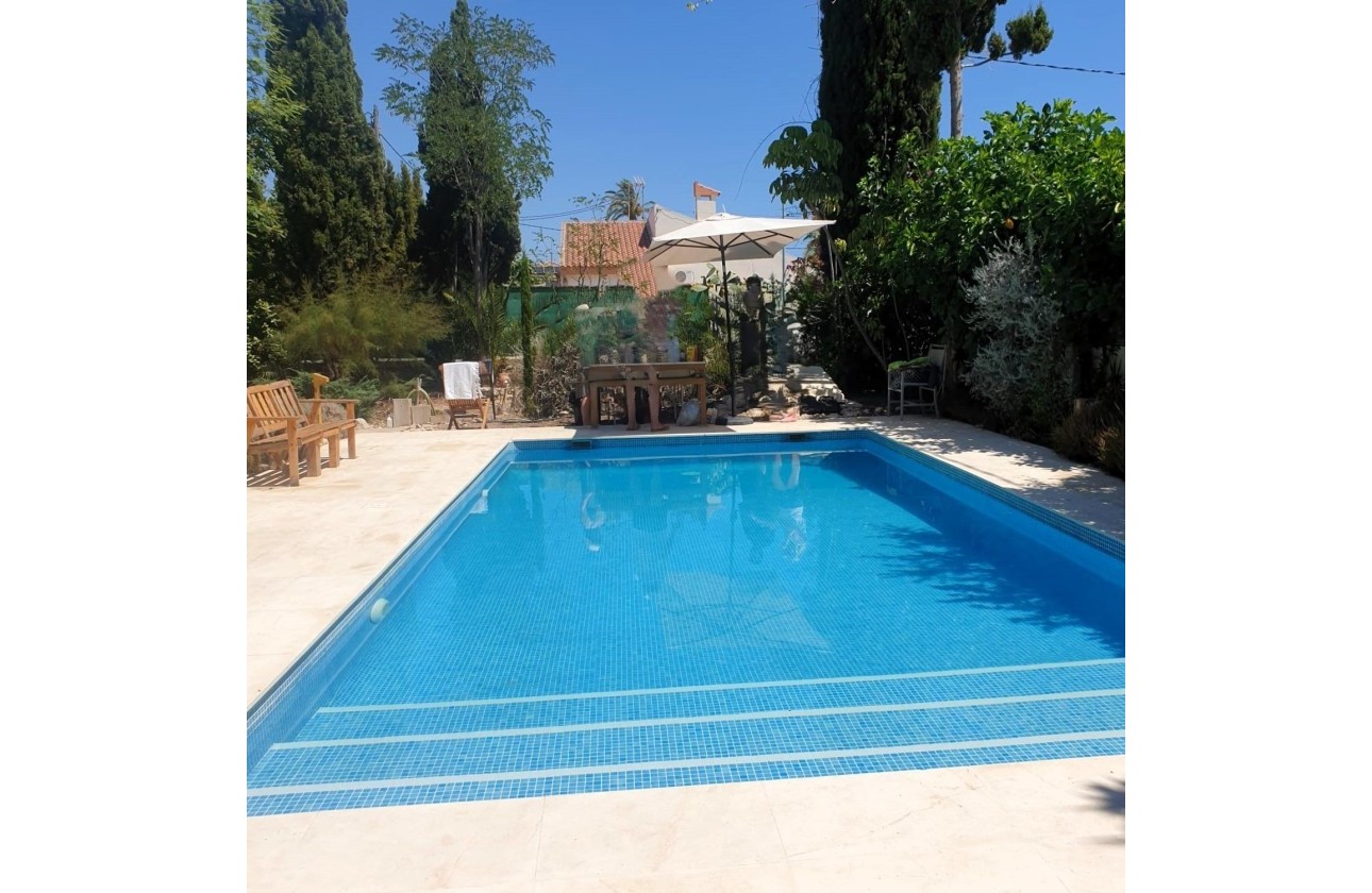 Wiederverkauf - Finca / Landhaus -
San Juan de Alicante - SAN JUAN